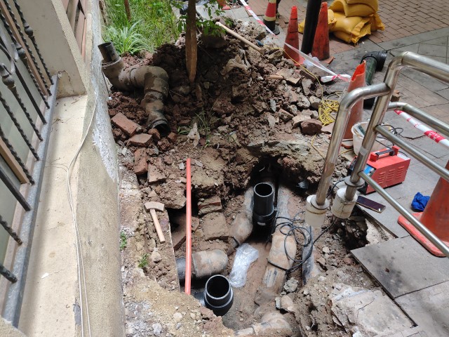 饶河本地消防水管漏水探漏